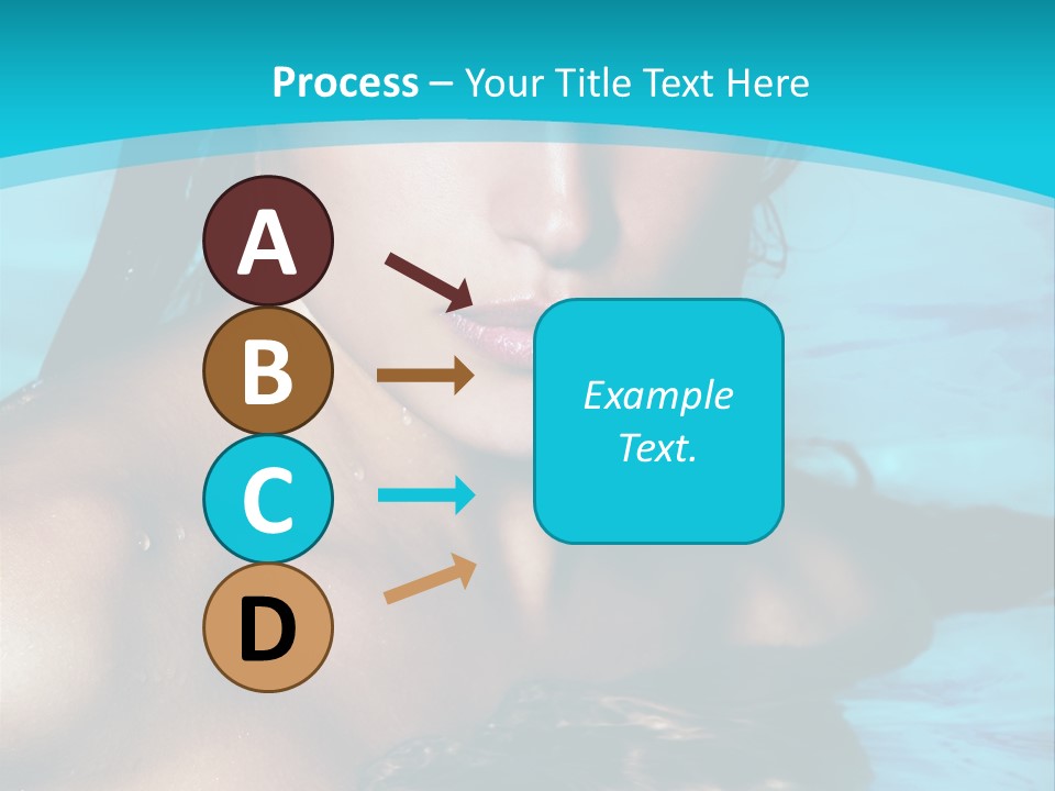 Calm Blue Spa PowerPoint Template