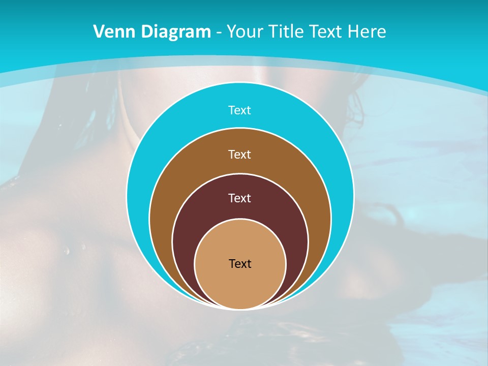 Calm Blue Spa PowerPoint Template