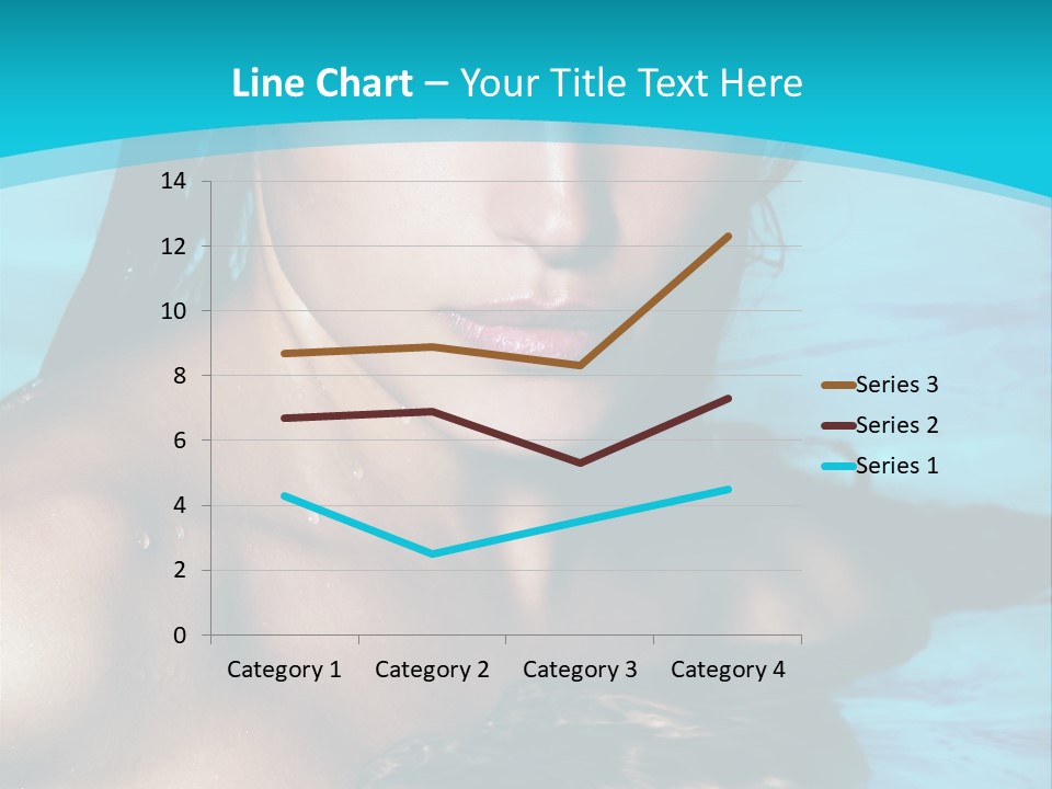 Calm Blue Spa PowerPoint Template