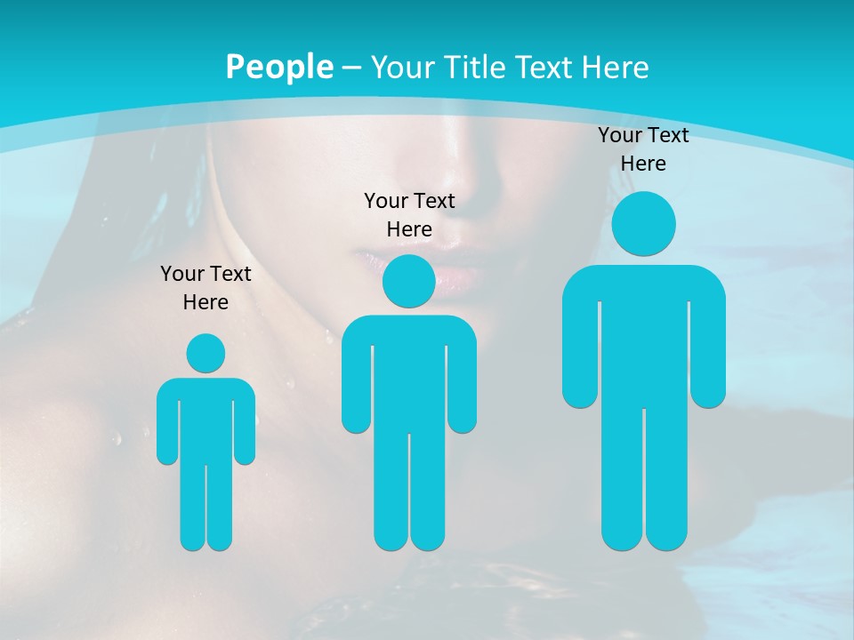 Calm Blue Spa PowerPoint Template