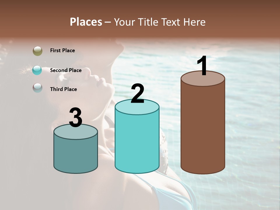 Resort Lifestyle Healthy PowerPoint Template