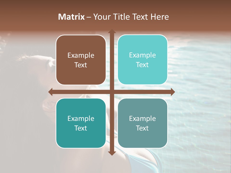 Resort Lifestyle Healthy PowerPoint Template