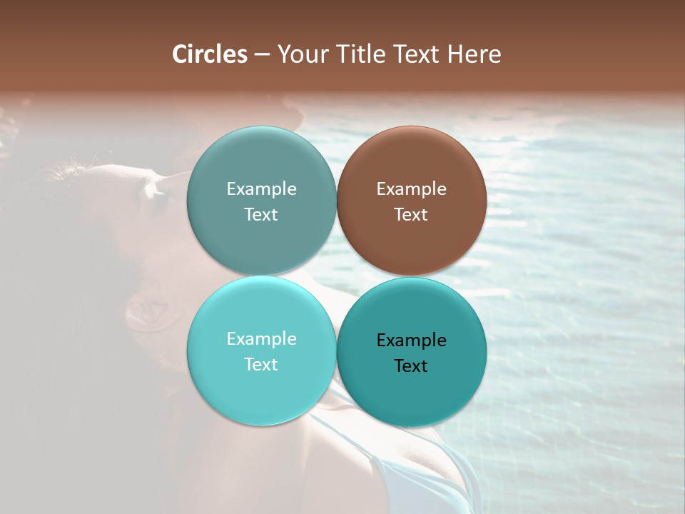 Resort Lifestyle Healthy PowerPoint Template