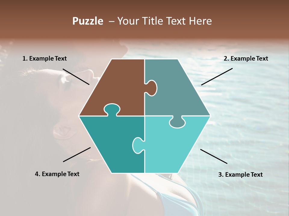 Resort Lifestyle Healthy PowerPoint Template