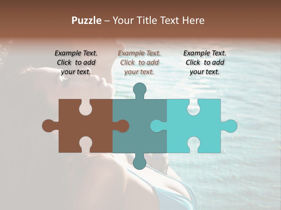 Resort Lifestyle Healthy PowerPoint Template