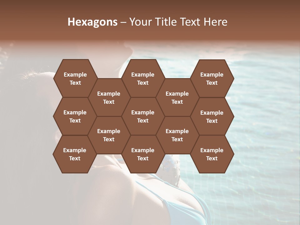 Resort Lifestyle Healthy PowerPoint Template