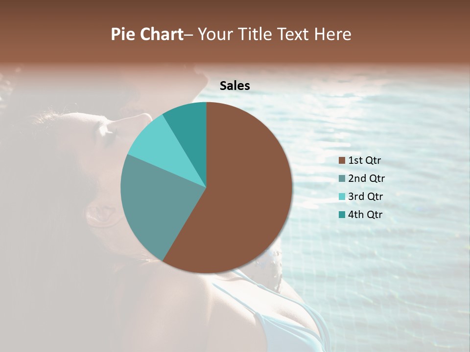 Resort Lifestyle Healthy PowerPoint Template