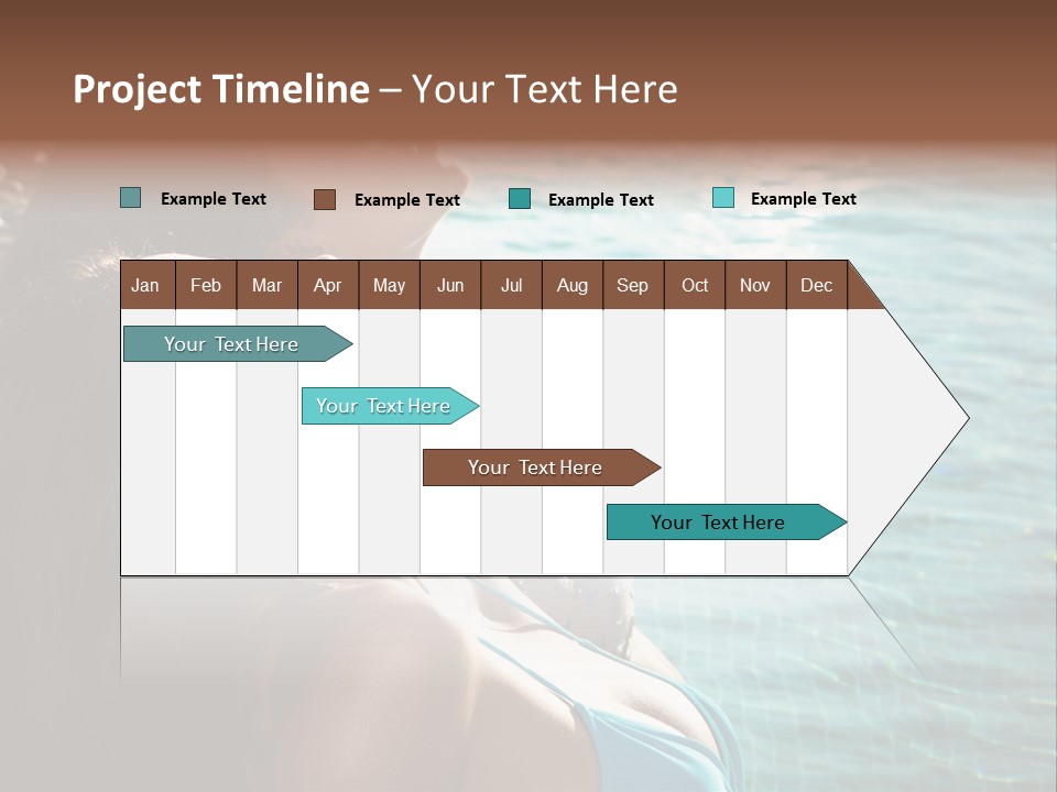 Resort Lifestyle Healthy PowerPoint Template