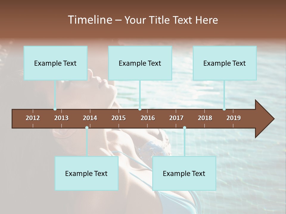 Resort Lifestyle Healthy PowerPoint Template