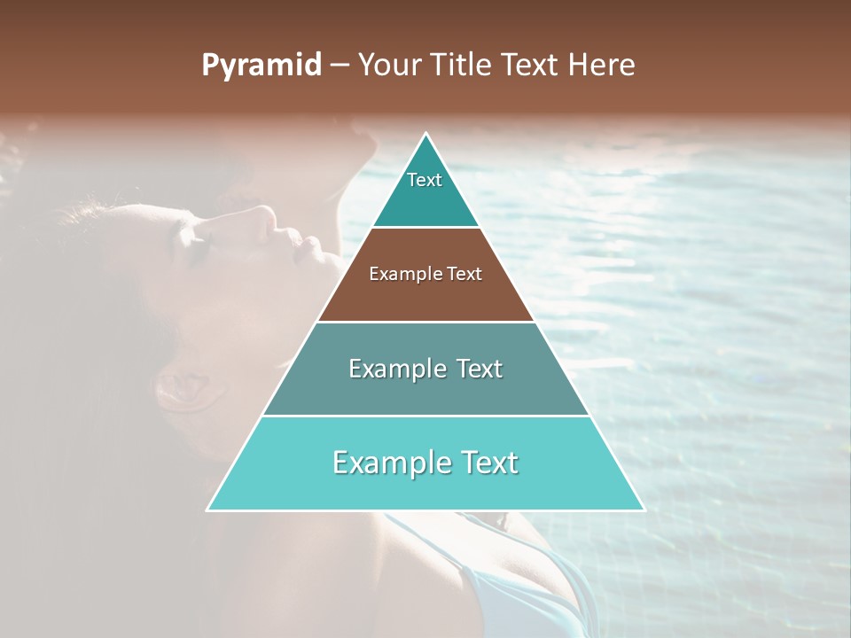 Resort Lifestyle Healthy PowerPoint Template