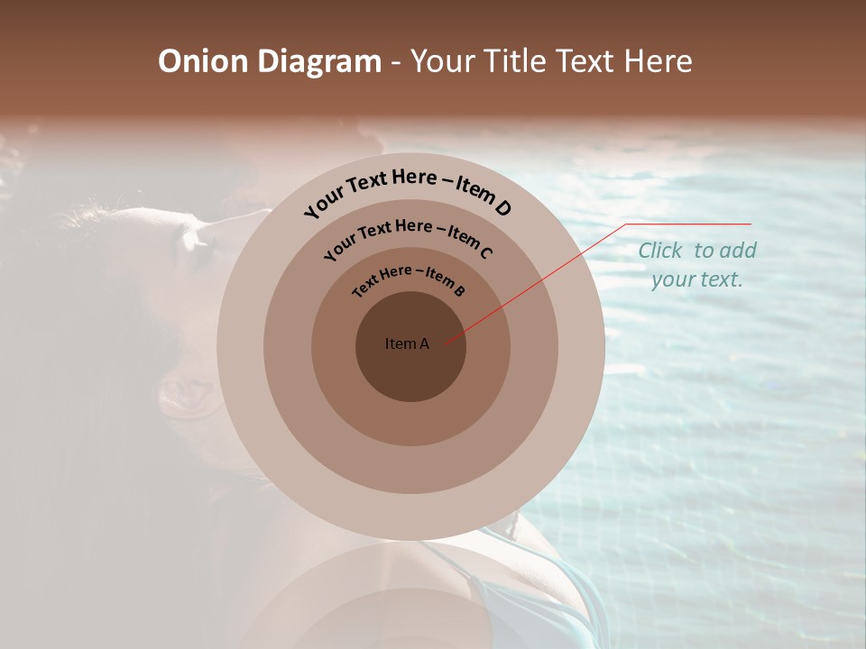 Resort Lifestyle Healthy PowerPoint Template