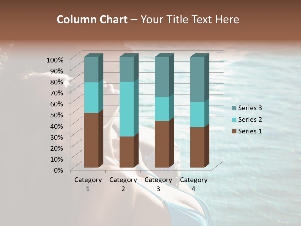 Resort Lifestyle Healthy PowerPoint Template