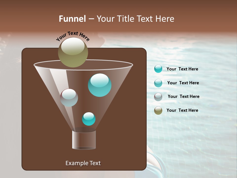 Resort Lifestyle Healthy PowerPoint Template