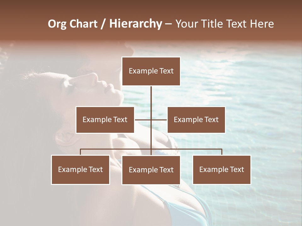 Resort Lifestyle Healthy PowerPoint Template