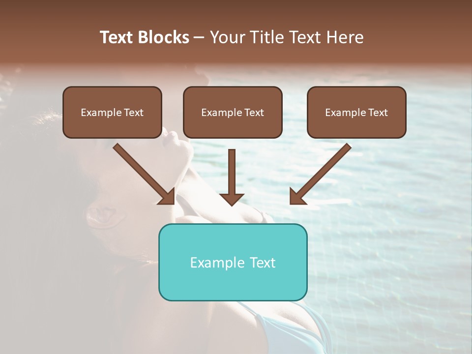 Resort Lifestyle Healthy PowerPoint Template