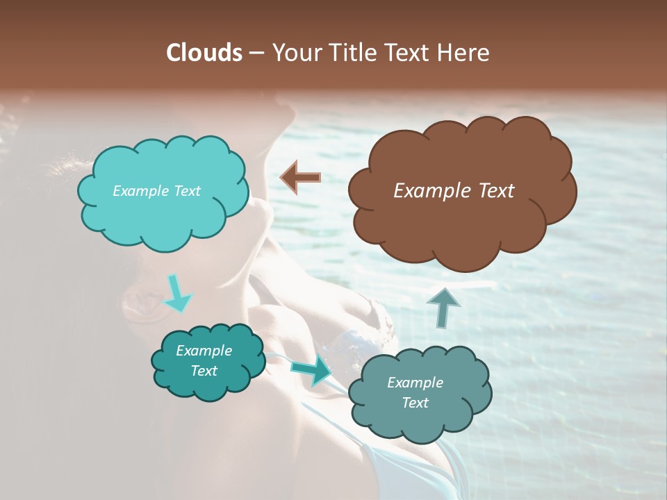 Resort Lifestyle Healthy PowerPoint Template