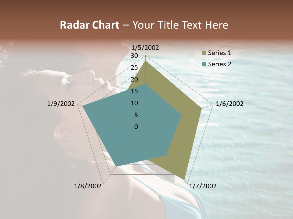 Resort Lifestyle Healthy PowerPoint Template
