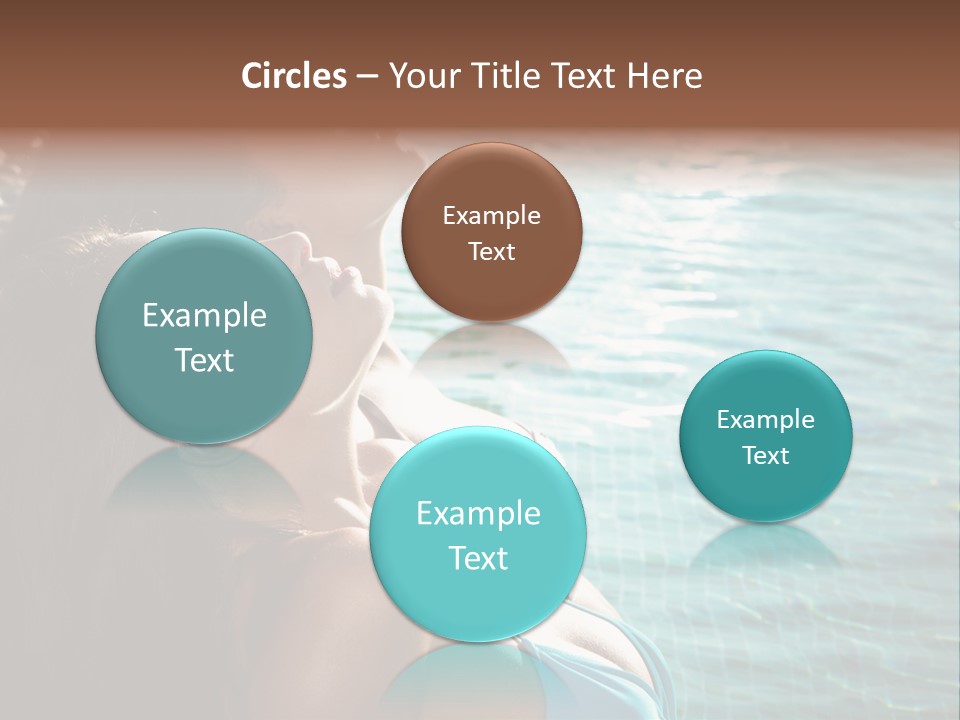 Resort Lifestyle Healthy PowerPoint Template