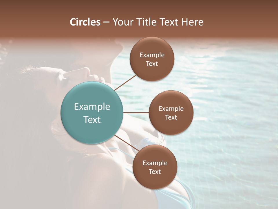 Resort Lifestyle Healthy PowerPoint Template