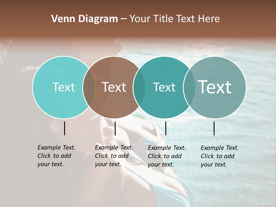 Resort Lifestyle Healthy PowerPoint Template