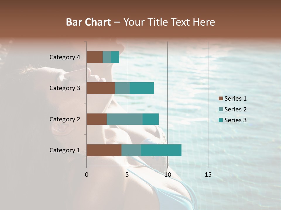 Resort Lifestyle Healthy PowerPoint Template