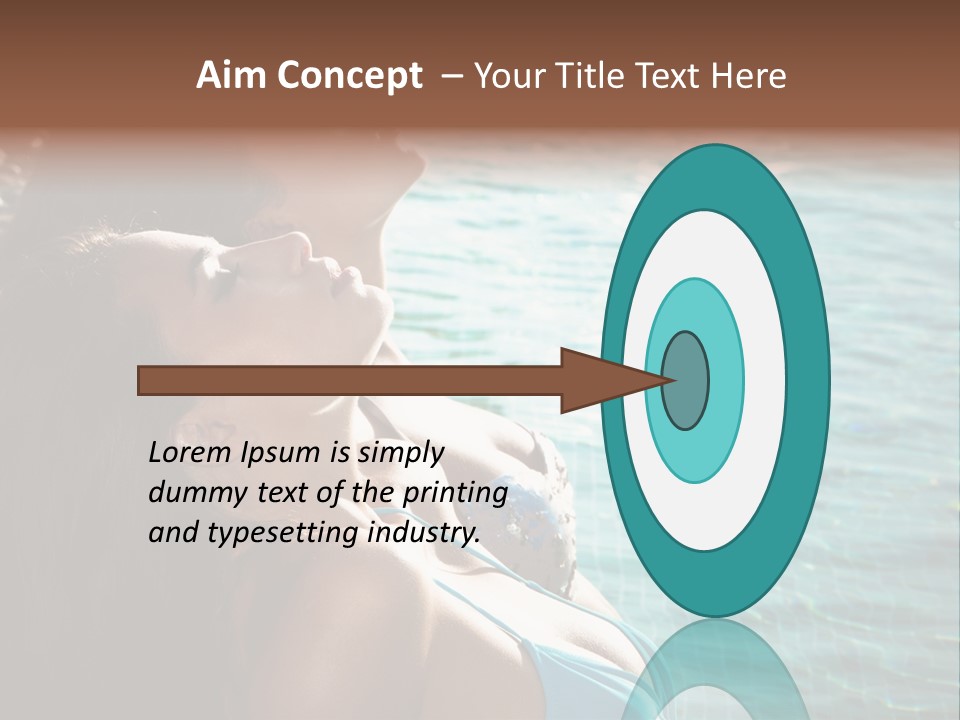 Resort Lifestyle Healthy PowerPoint Template