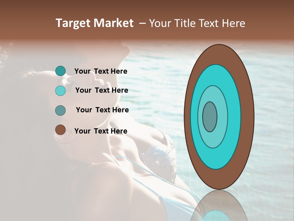 Resort Lifestyle Healthy PowerPoint Template