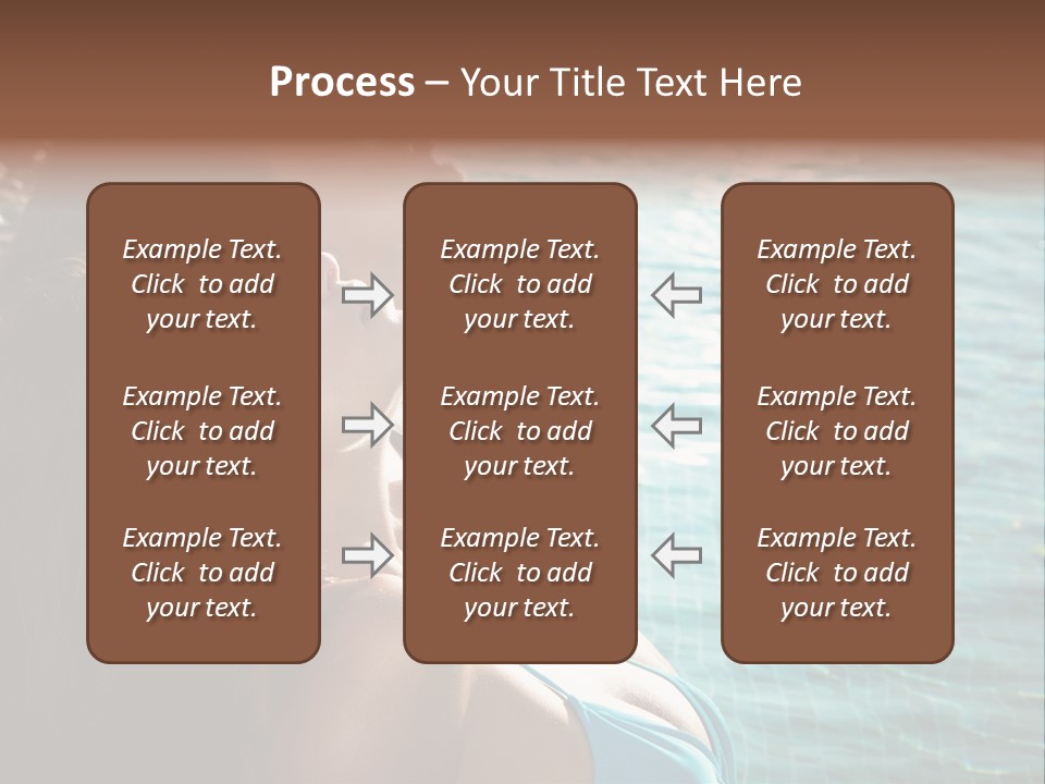 Resort Lifestyle Healthy PowerPoint Template
