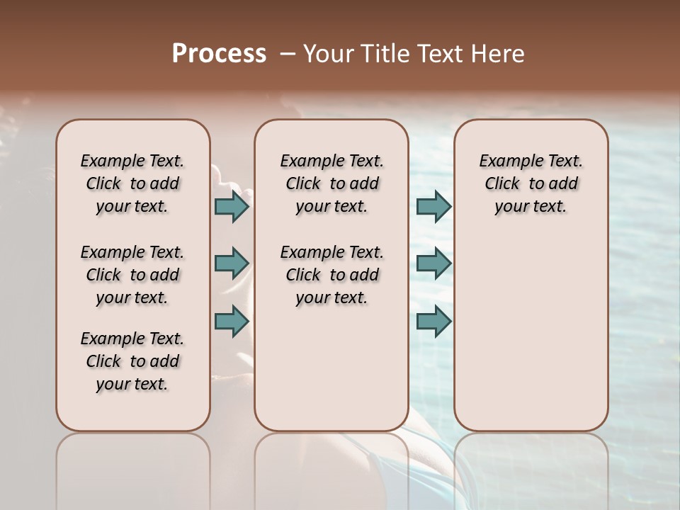 Resort Lifestyle Healthy PowerPoint Template