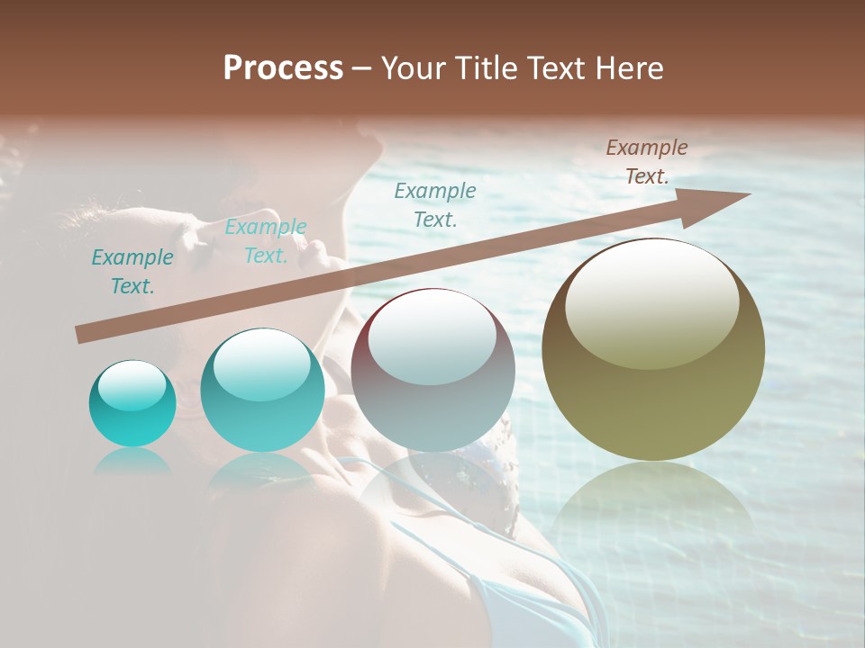 Resort Lifestyle Healthy PowerPoint Template