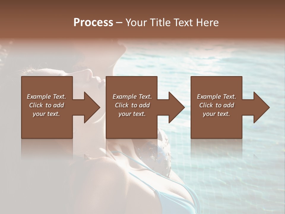 Resort Lifestyle Healthy PowerPoint Template