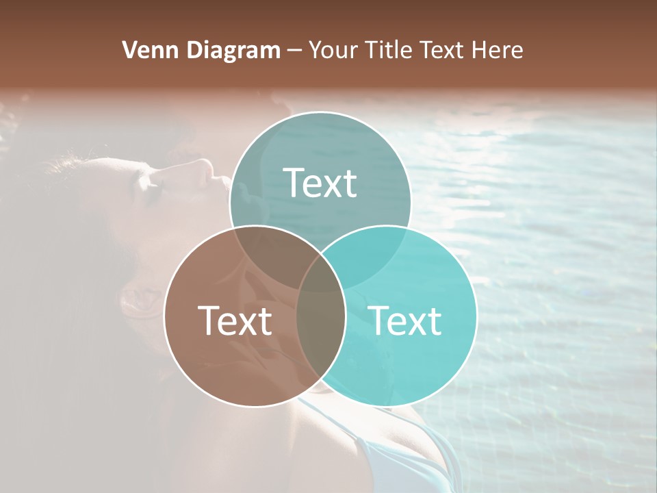 Resort Lifestyle Healthy PowerPoint Template