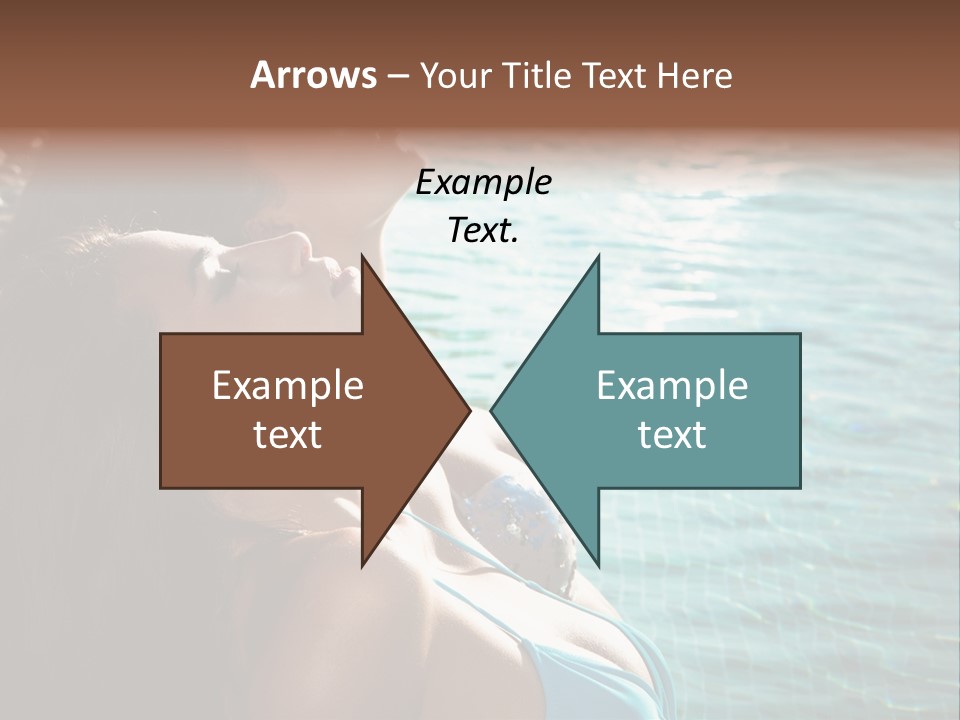 Resort Lifestyle Healthy PowerPoint Template