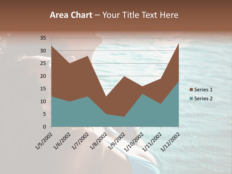 Resort Lifestyle Healthy PowerPoint Template
