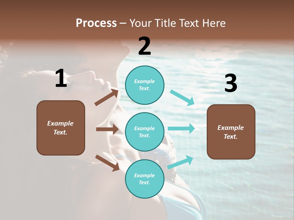 Resort Lifestyle Healthy PowerPoint Template