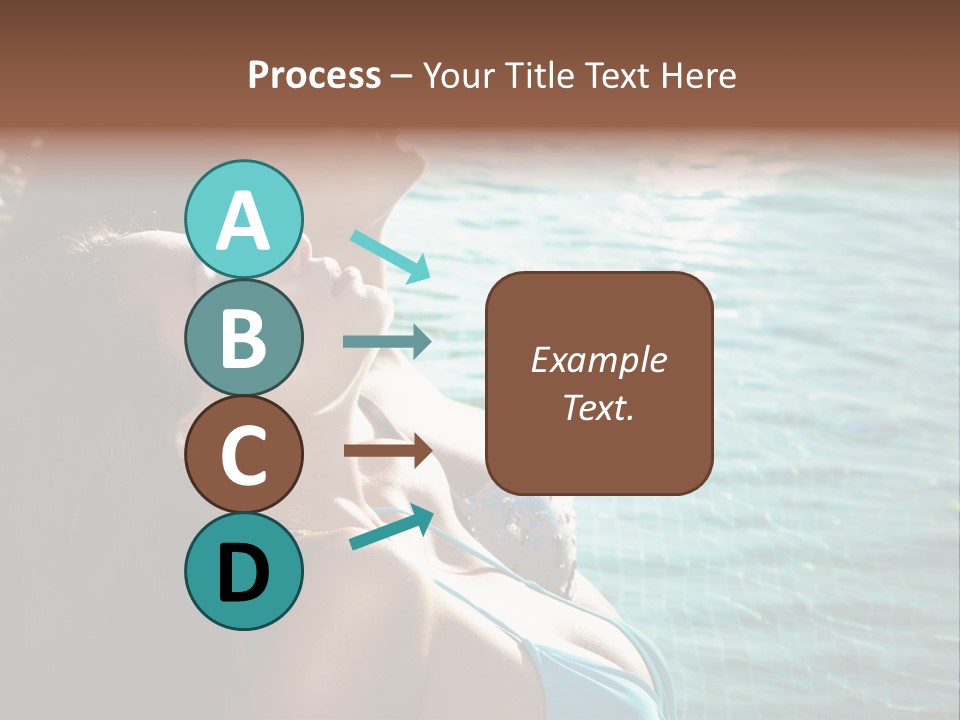 Resort Lifestyle Healthy PowerPoint Template