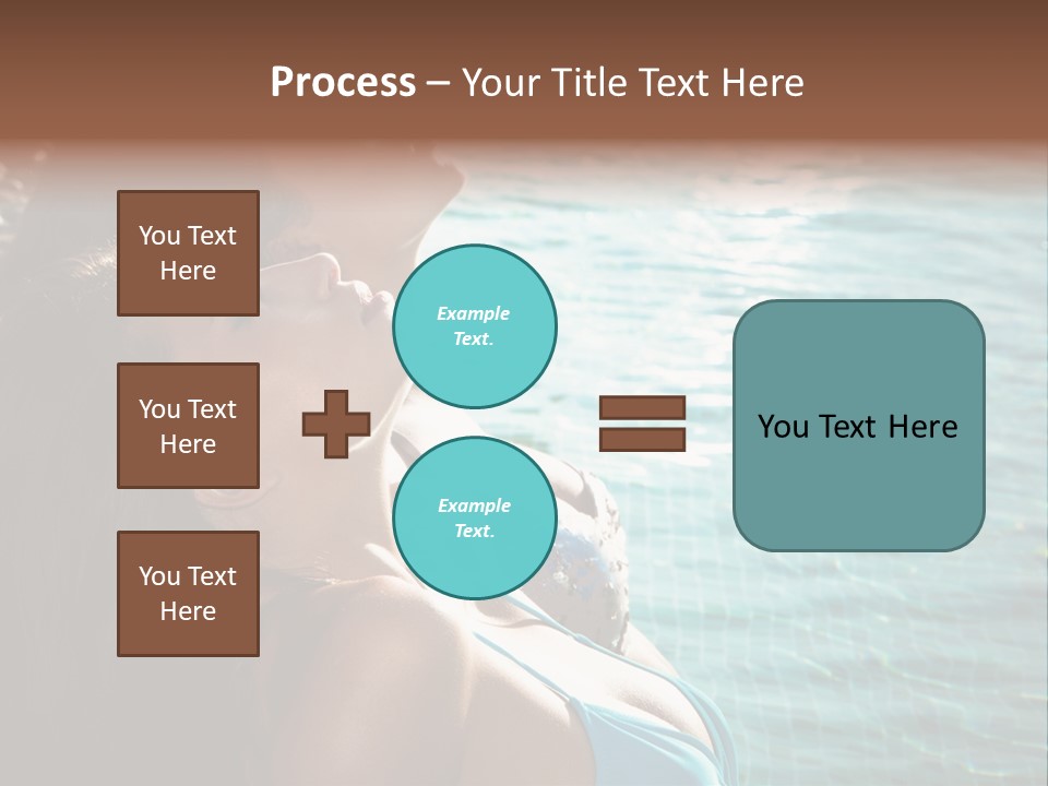 Resort Lifestyle Healthy PowerPoint Template