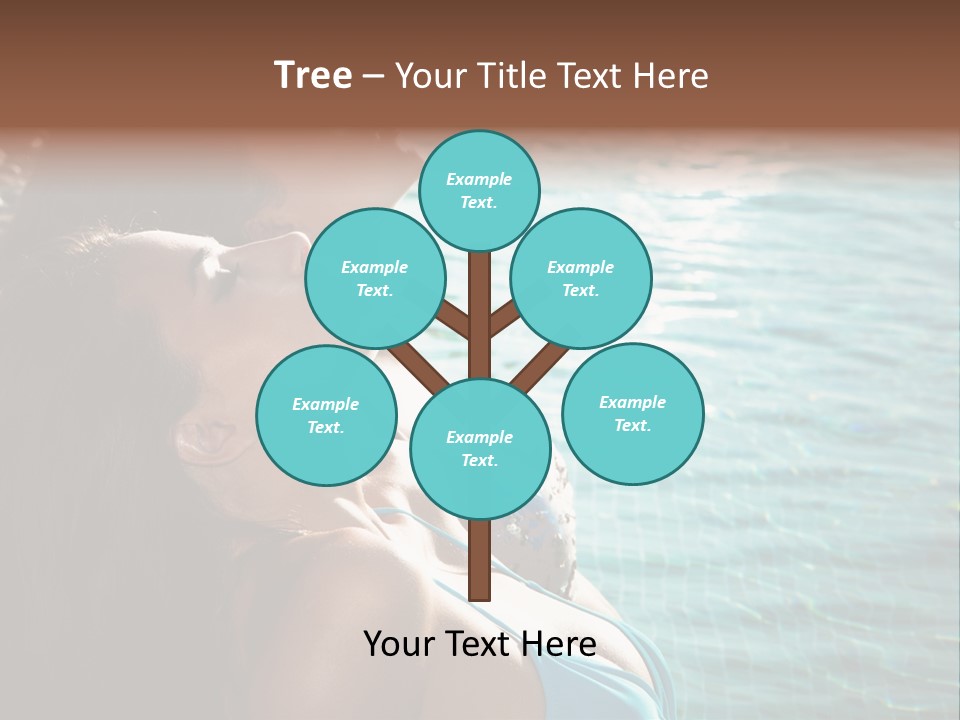 Resort Lifestyle Healthy PowerPoint Template