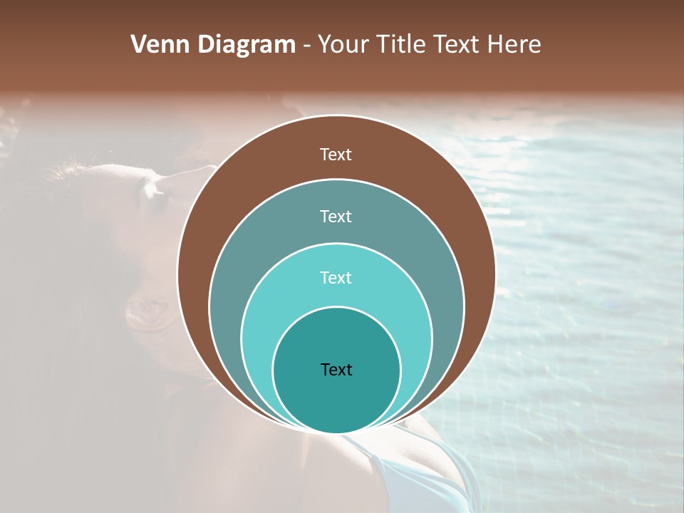 Resort Lifestyle Healthy PowerPoint Template