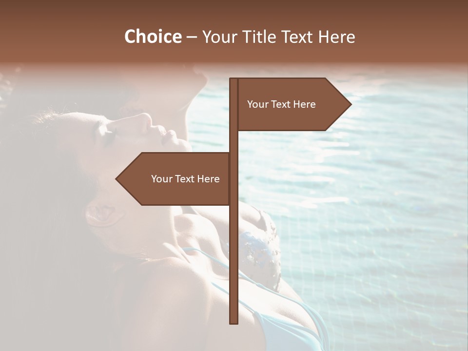 Resort Lifestyle Healthy PowerPoint Template