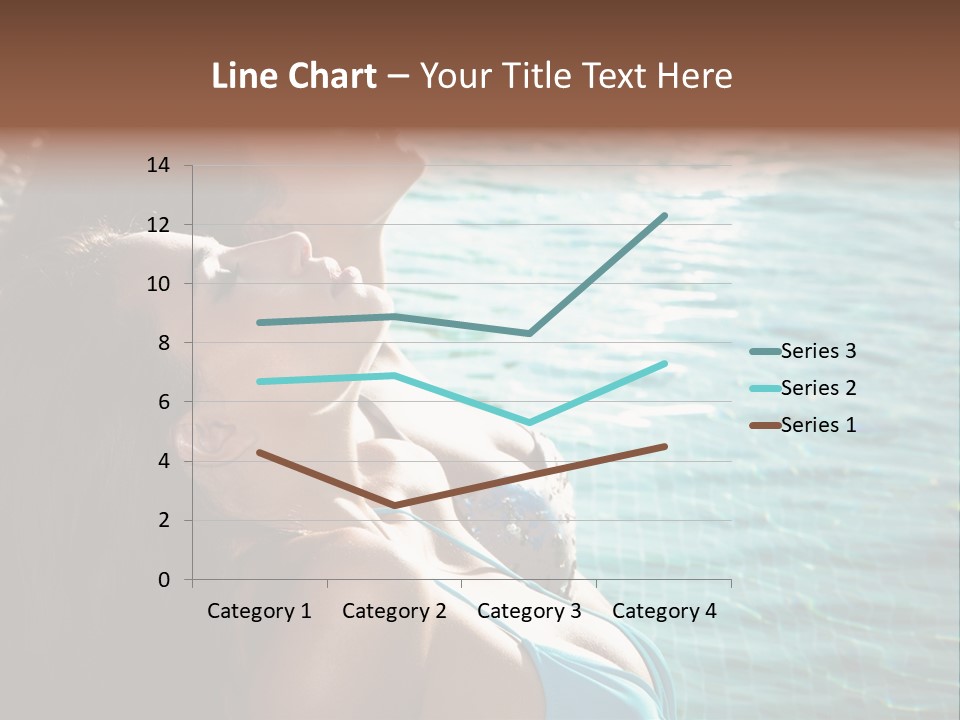 Resort Lifestyle Healthy PowerPoint Template