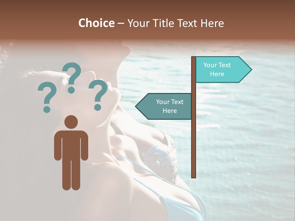 Resort Lifestyle Healthy PowerPoint Template