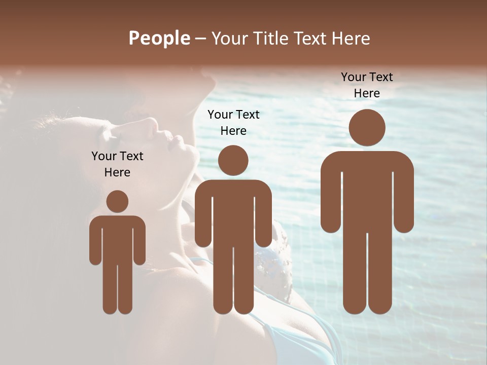 Resort Lifestyle Healthy PowerPoint Template