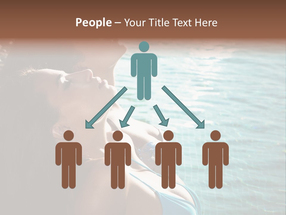 Resort Lifestyle Healthy PowerPoint Template