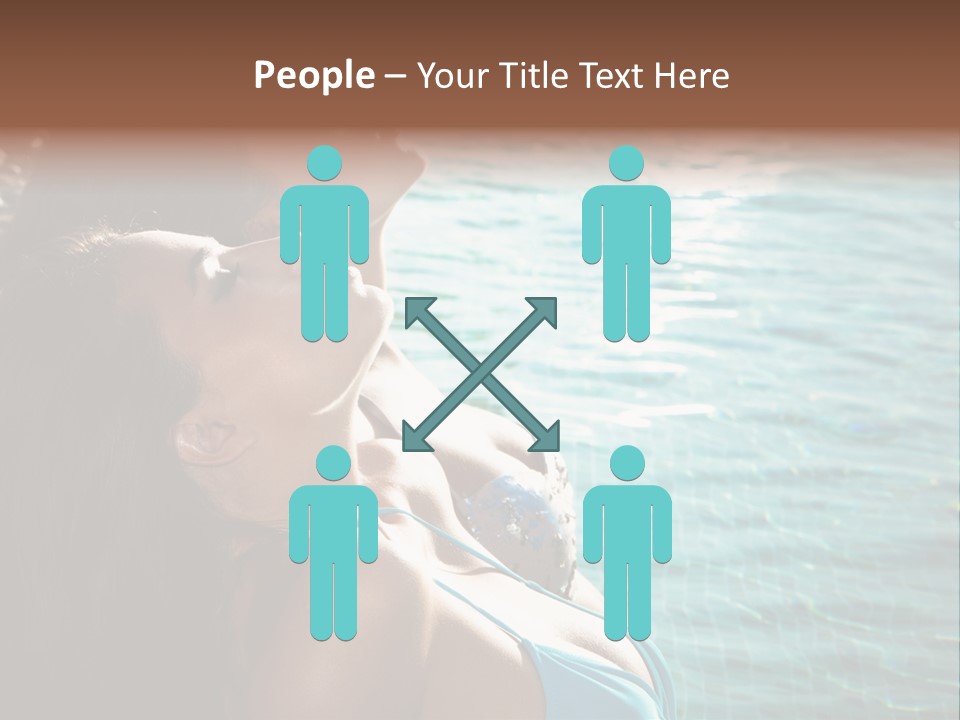 Resort Lifestyle Healthy PowerPoint Template