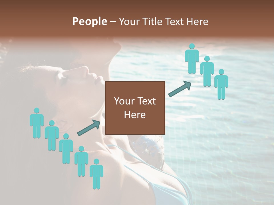 Resort Lifestyle Healthy PowerPoint Template