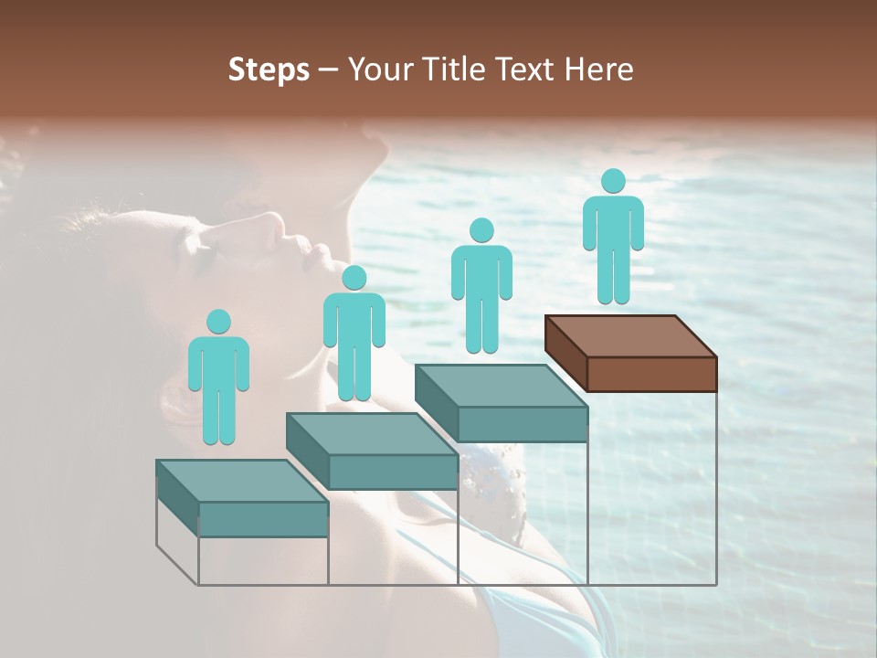 Resort Lifestyle Healthy PowerPoint Template