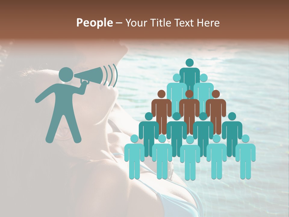 Resort Lifestyle Healthy PowerPoint Template