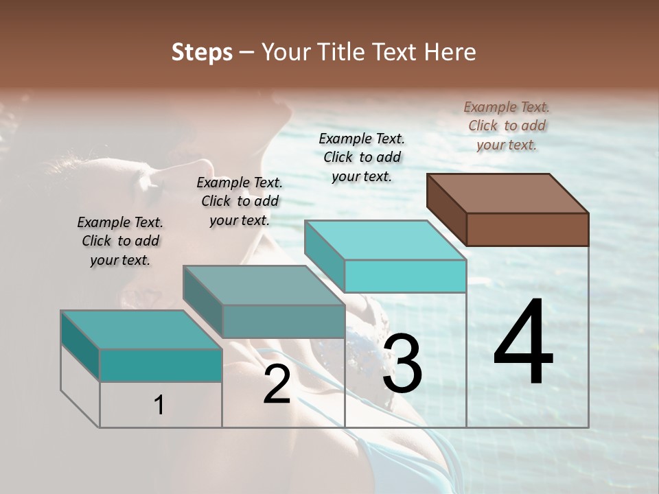 Resort Lifestyle Healthy PowerPoint Template