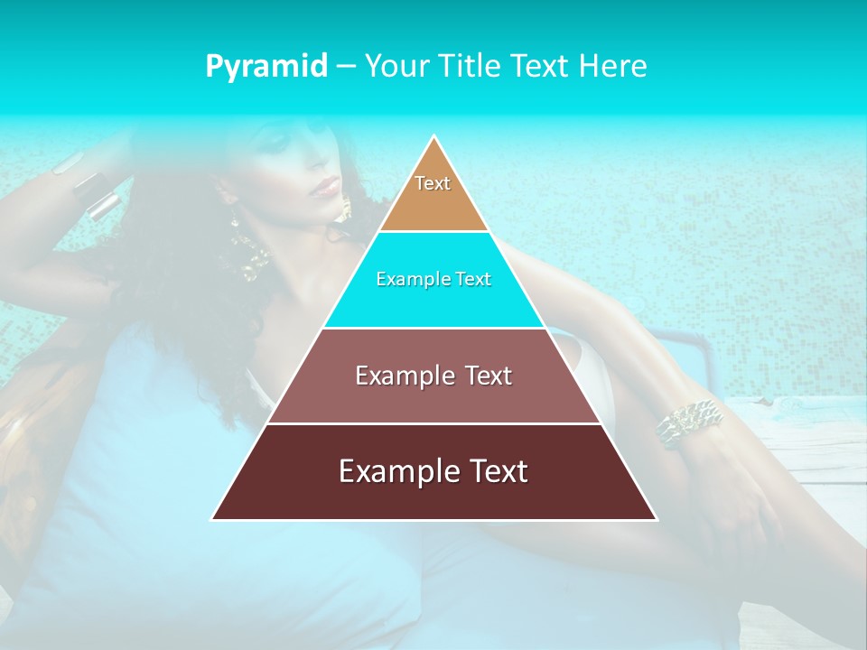 Pool Resort Healthy PowerPoint Template